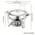 4.5L Stainless Steel Color