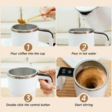 MugMagic - All-in-One Stirring & Heating Cup