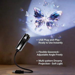 OrbitGlow – Flexible Gooseneck Star Lamp
