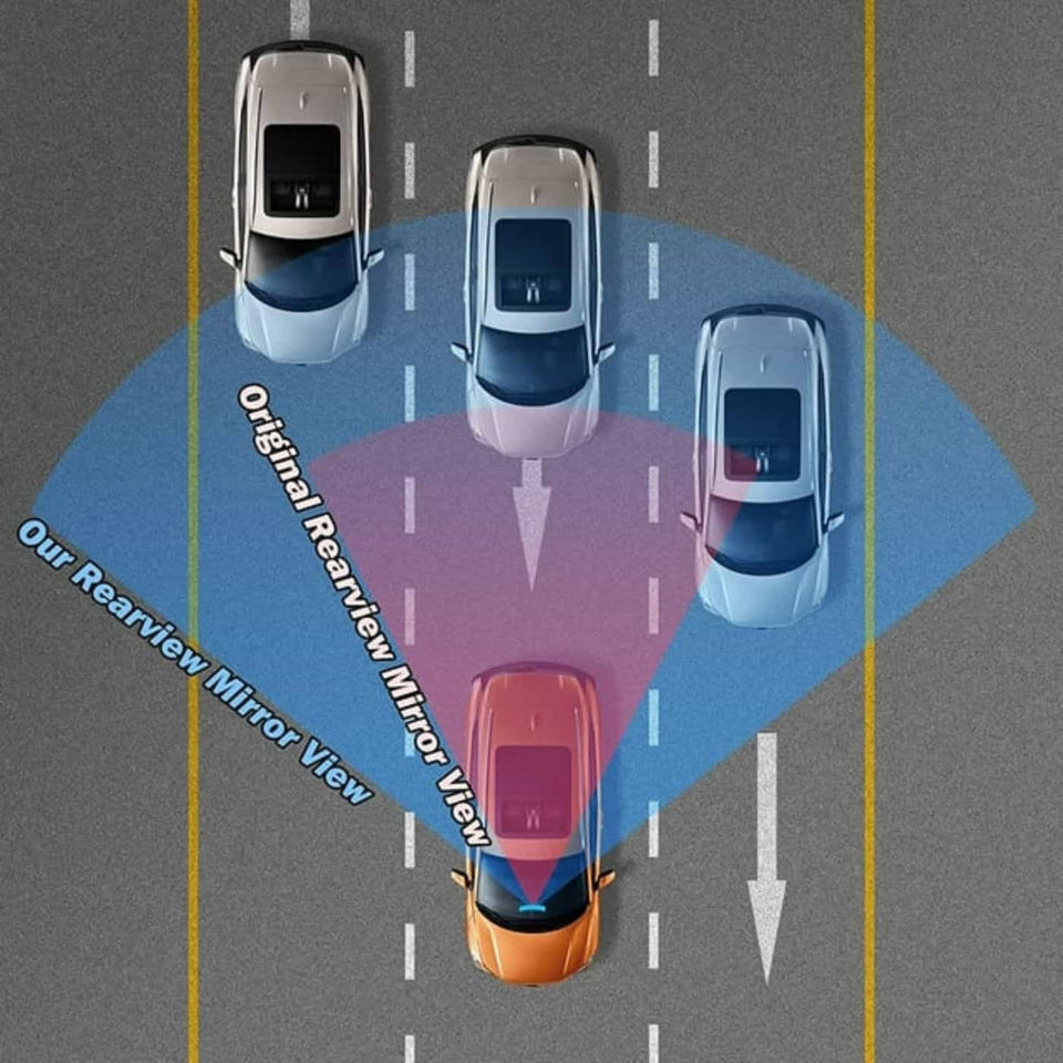 WideWatch - Premium Panoramic Car Mirror