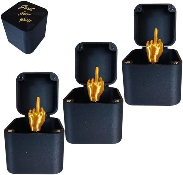 FlipBox – Bold Gesture Finger Box