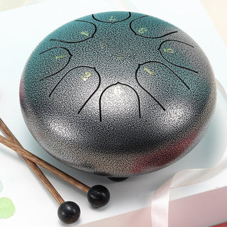 DrizzleTune – Outdoor Rain Music Drum Decor
