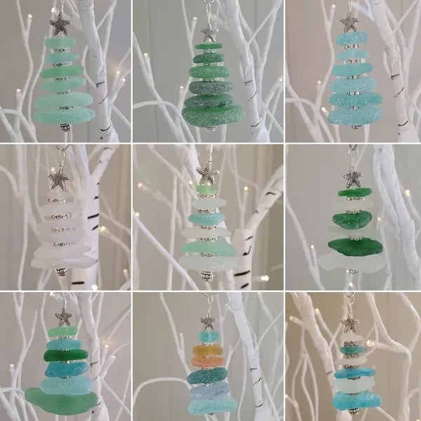 Evergreen Elegance | Resin Christmas Decoration