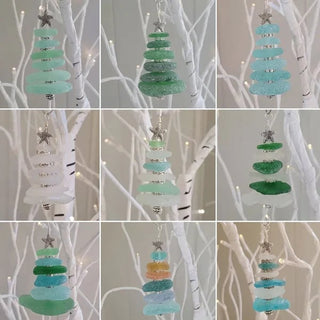 Evergreen Elegance | Resin Christmas Decoration