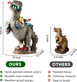SnackBites – Hungry Gnomes Garden Statue