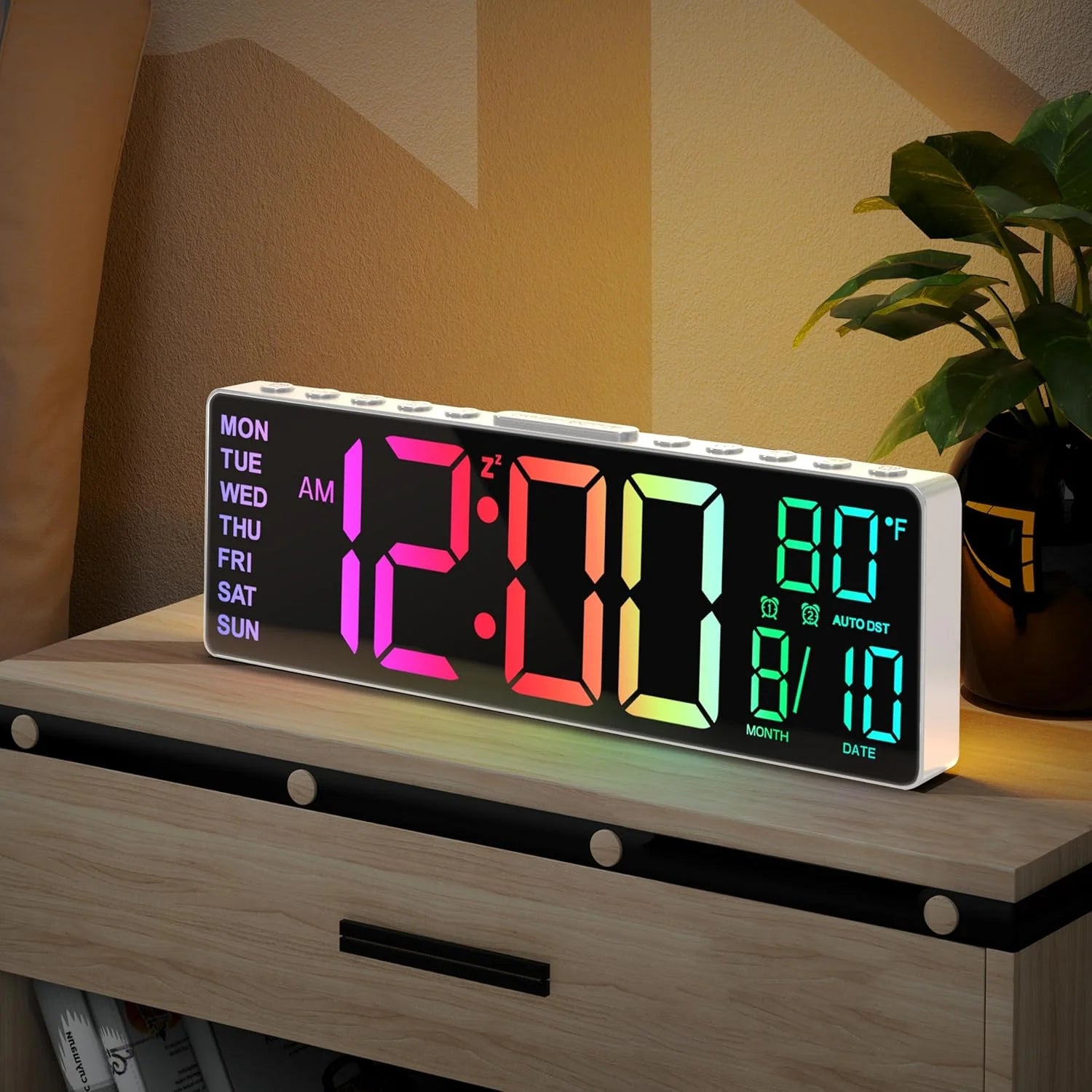 LumiSync – Dynamic RGB Digital Alarm Clock