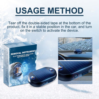 FrostShield – Winter Windshield Protector