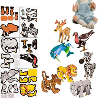 InsectiCraft – 3D DIY Insect Puzzle Set