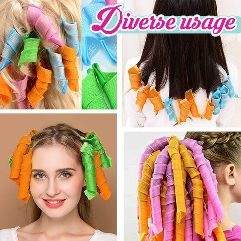 MagicCurl™ - Heatless Hair Curls Roller Kit marnetic