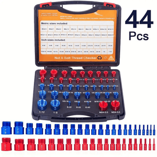 ScrewSense – 44Pcs Alloy Thread Inspector Set