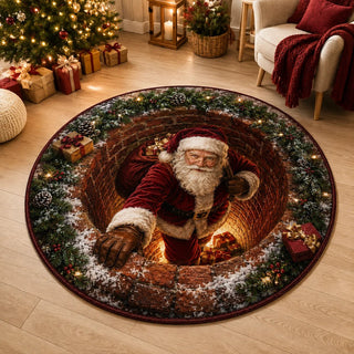 WonderPortal – Magical Christmas 3D Floor Rug