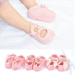 TinyPirouette - Cute Pastel Baby Socks