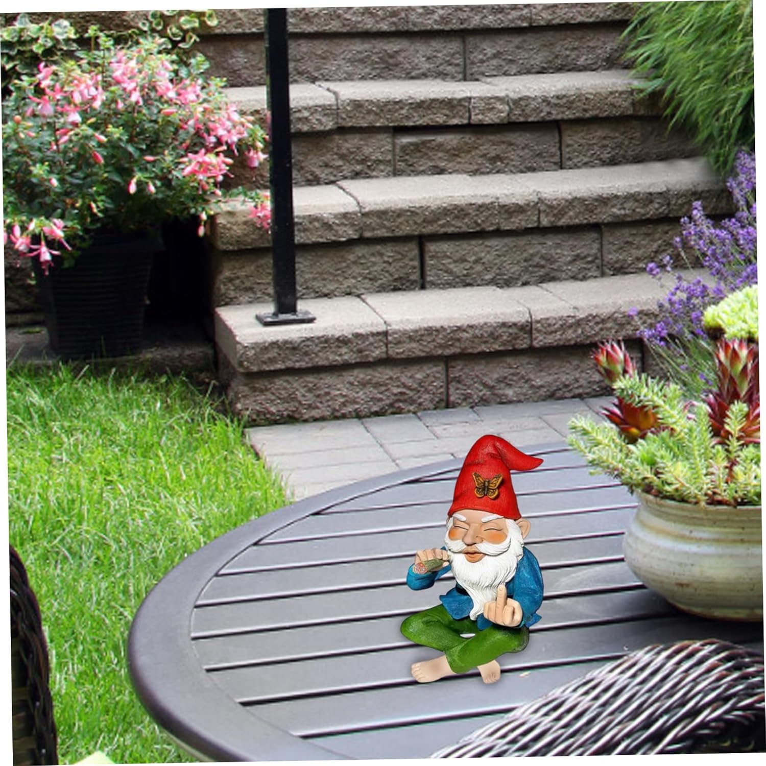 EverSprite – Charming Garden Gnome Statue