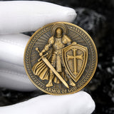 SacredShield – Templar Faith Coin