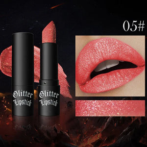 DuskGleam - All Day Glitter Matte Lipstick