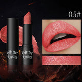 DuskGleam - All Day Glitter Matte Lipstick