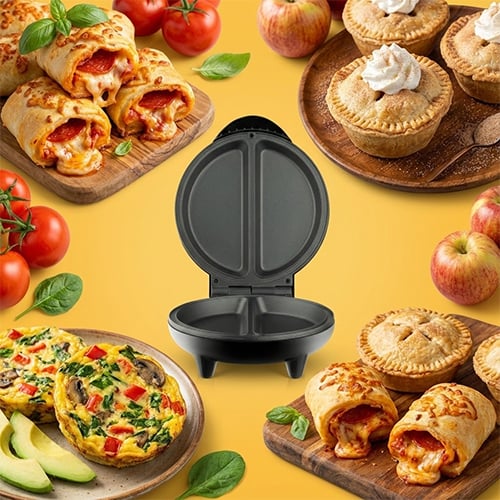 EggFusion - Double-Sided Omelette Cooker – Fluffy Results, Zero Flipping
