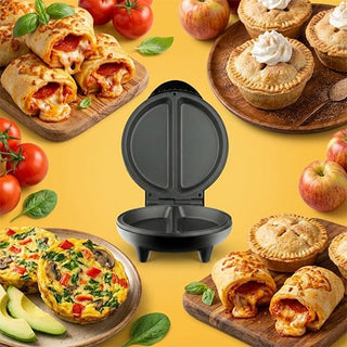 EggFusion - Double-Sided Omelette Cooker – Fluffy Results, Zero Flipping