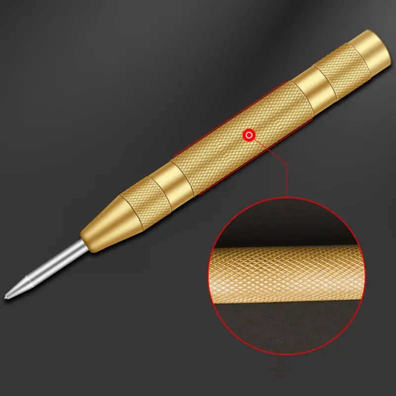 MarkPro – Adjustable Impact Precision Center Punch Tool
