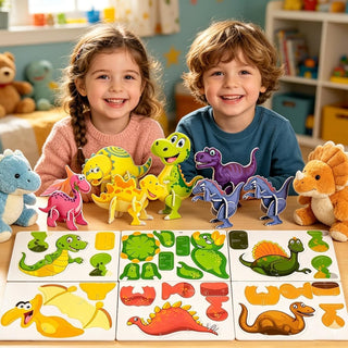 InsectiCraft – 3D DIY Insect Puzzle Set