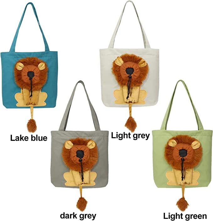 PawMate – Pet Canvas Shoulder Carrying Bag