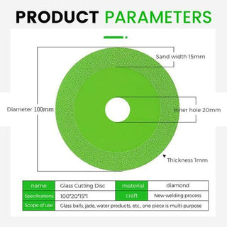DiamondCut – Multi-Material Cutting Disc Angle Grinder Blade
