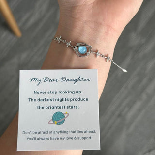 LunaCharm – Star and Moon Bracelet