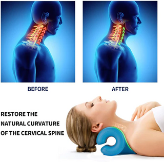 FlexNeck - Adjustable Cervical Traction Pillow