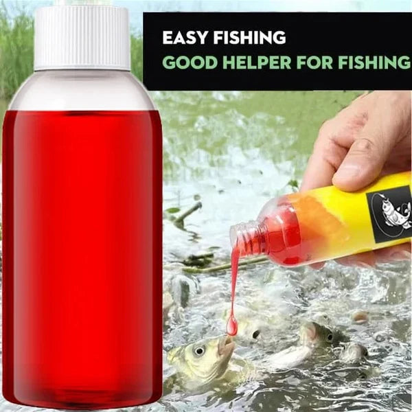 BiteRush – Natural Red Worm Scent Attractant for All Baits