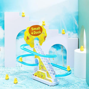 WaddlePlay – Duck Slide Adventure Set