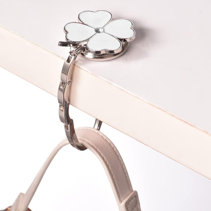 HangElegance - Foldable, Stylish, and Secure Handbag Hanger