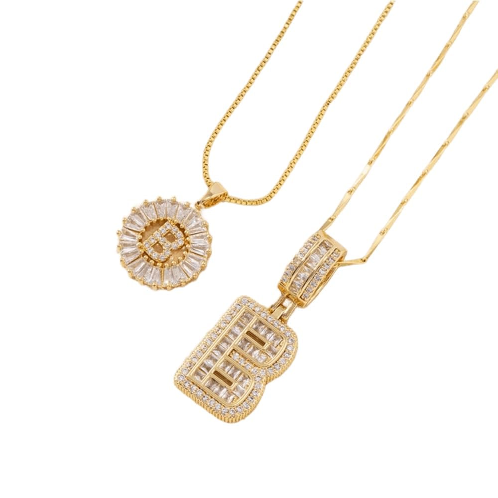 SignatureShine - Elegant Crystal Necklace Gift Set