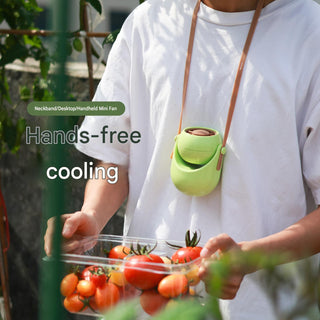 MiniBreeze – 3-in-1 Portable Neck Fan