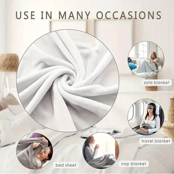 HenHaven – Vintage Chicken Flannel Blanket