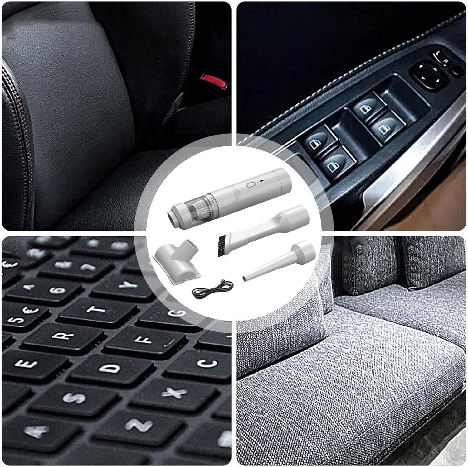 VortexVac - Dual Mode Household Cleaning Machine