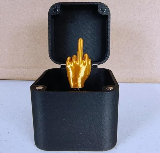 FlipBox – Bold Gesture Finger Box