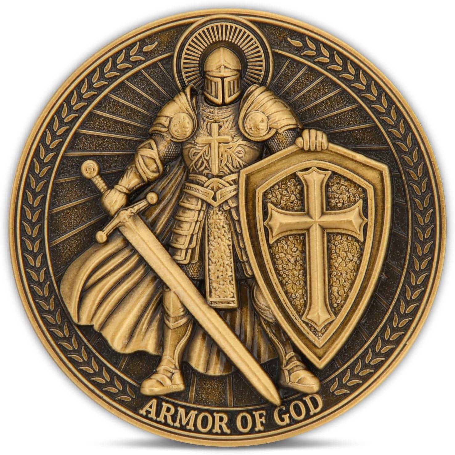 SacredShield – Templar Faith Coin