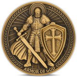 SacredShield – Templar Faith Coin