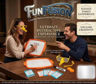 FunFusion – Creative Nose Drawing Challenge Game