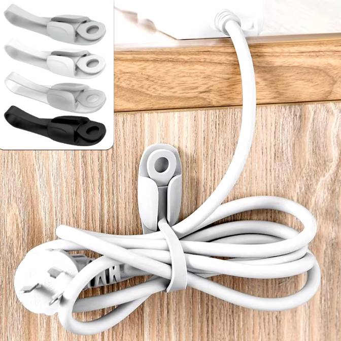 TidyClasp – Removable Cord Organizer