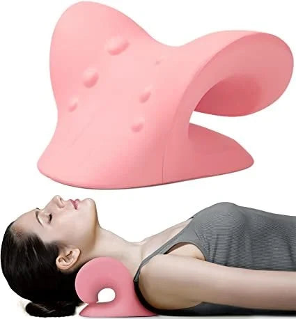 FlexNeck - Adjustable Cervical Traction Pillow