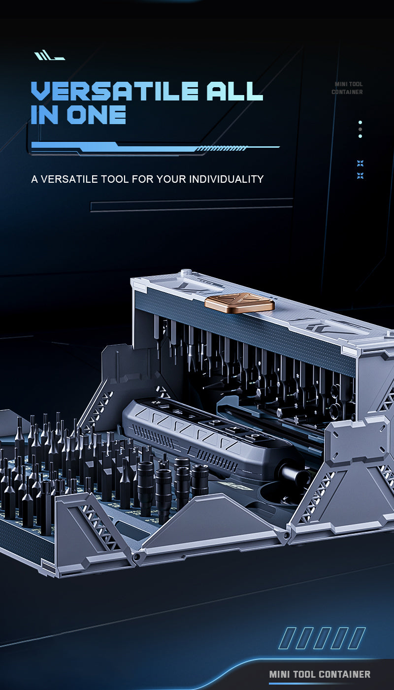 SpinTech - 180-in-1 Precision DIY Screwdriver Set