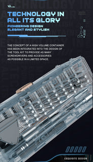 SpinTech - 180-in-1 Precision DIY Screwdriver Set