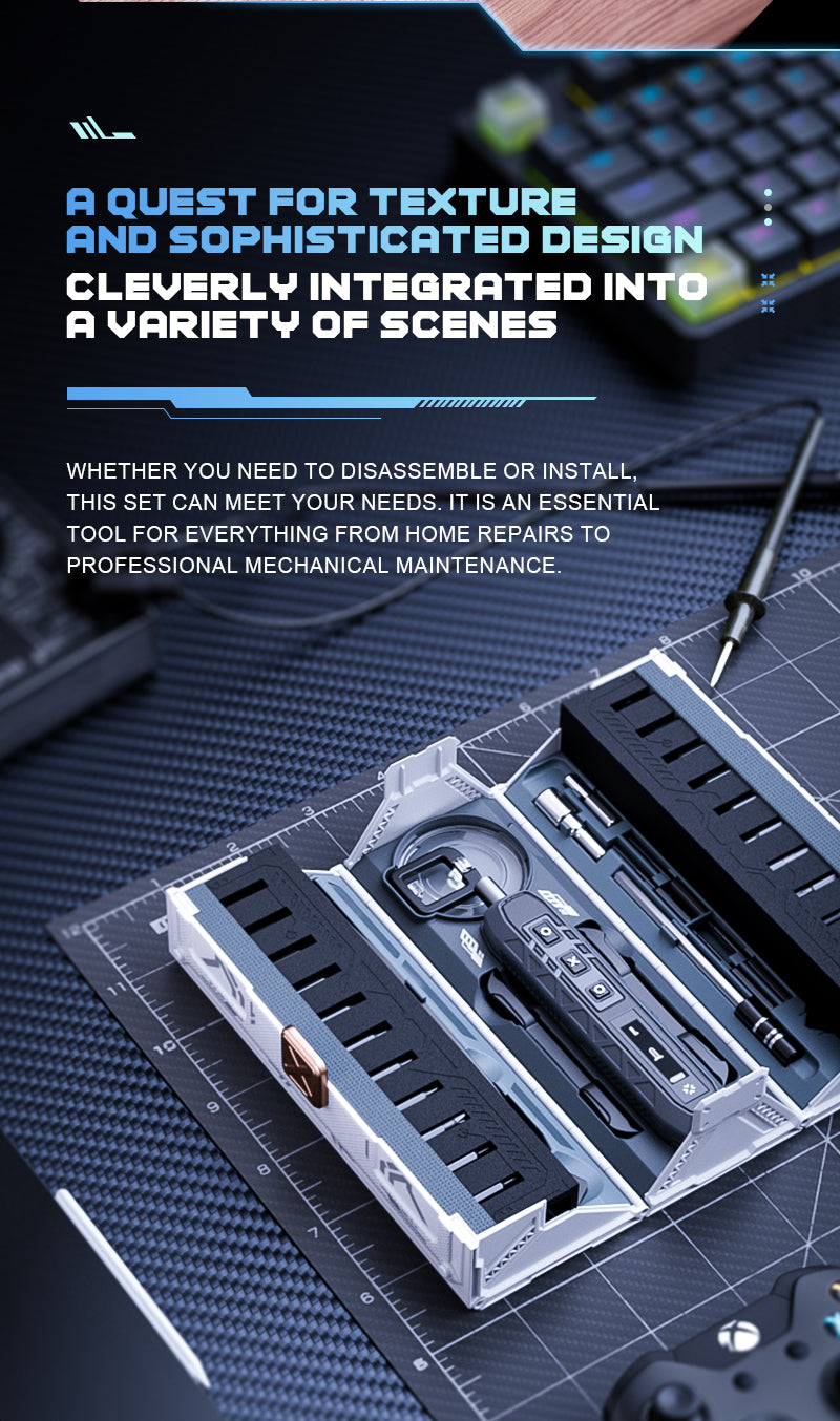 SpinTech - 180-in-1 Precision DIY Screwdriver Set