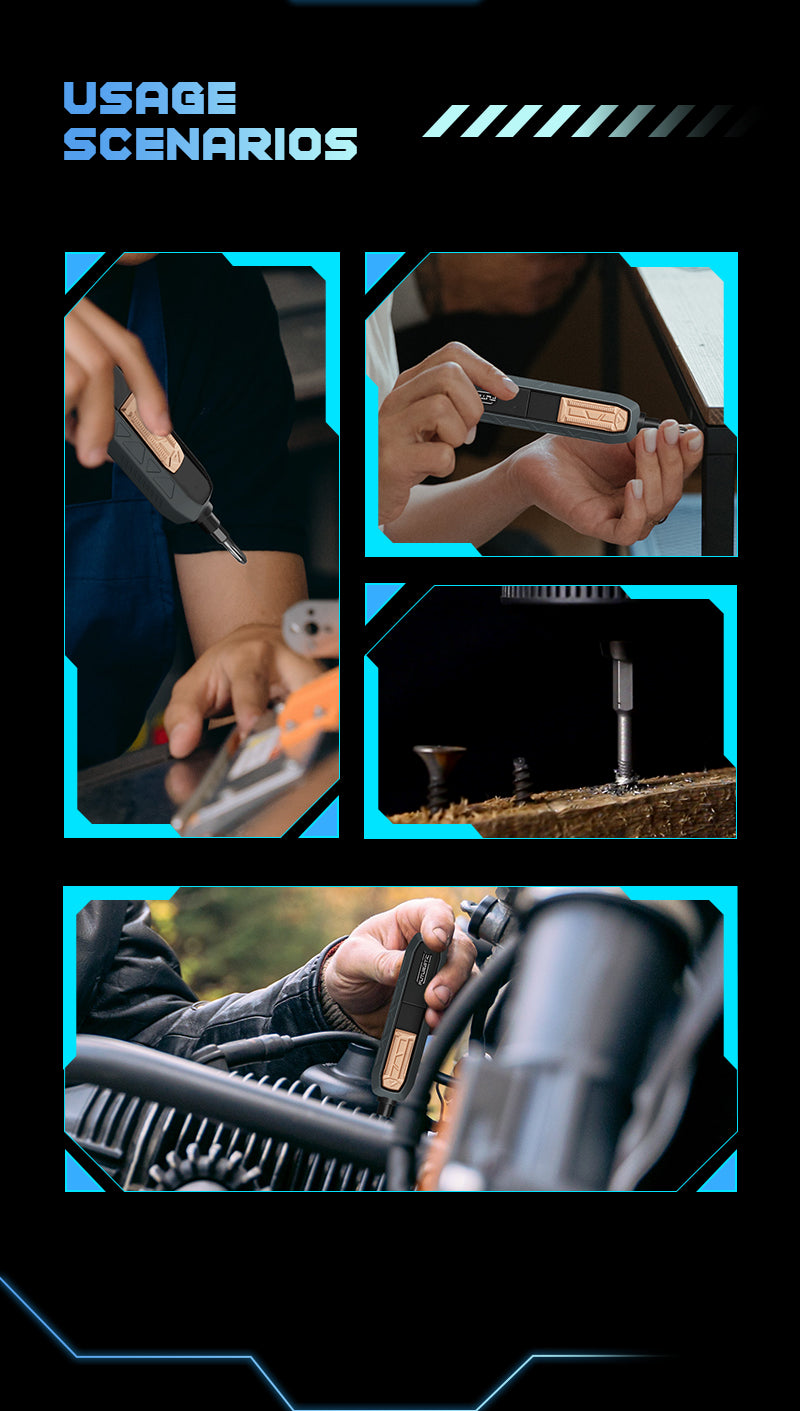 SpinTech - 180-in-1 Precision DIY Screwdriver Set