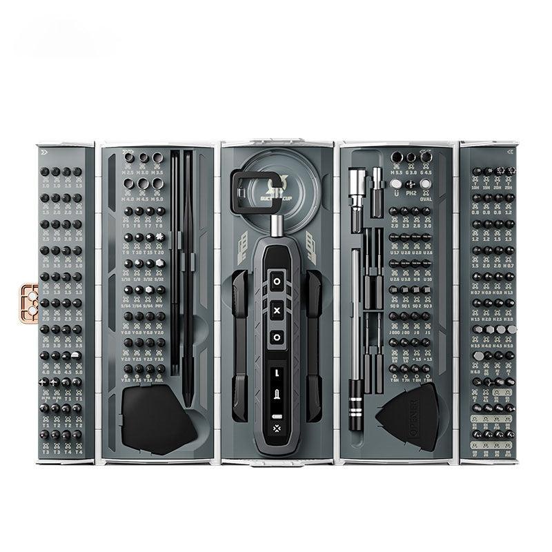 SpinTech - 180-in-1 Precision DIY Screwdriver Set