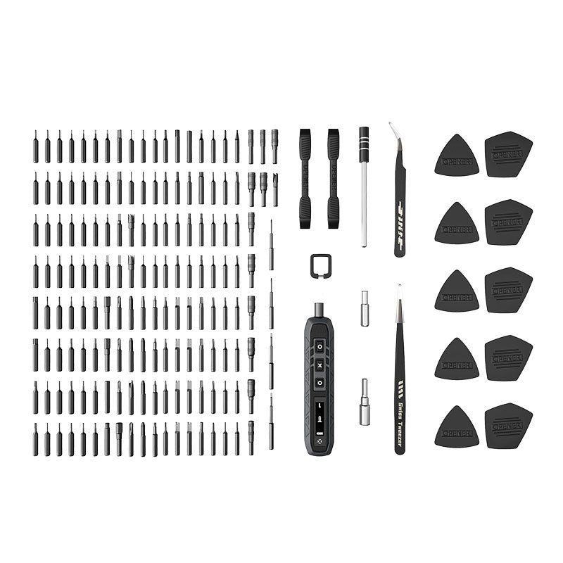 SpinTech - 180-in-1 Precision DIY Screwdriver Set