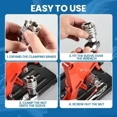 Multi-functional Magic Sleeve Universal Maintenance Tool marnetic