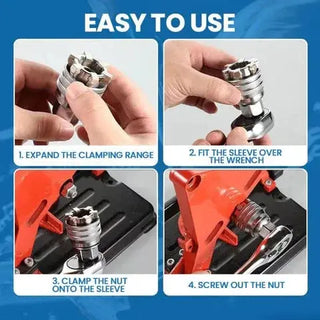 Multi-functional Magic Sleeve Universal Maintenance Tool marnetic