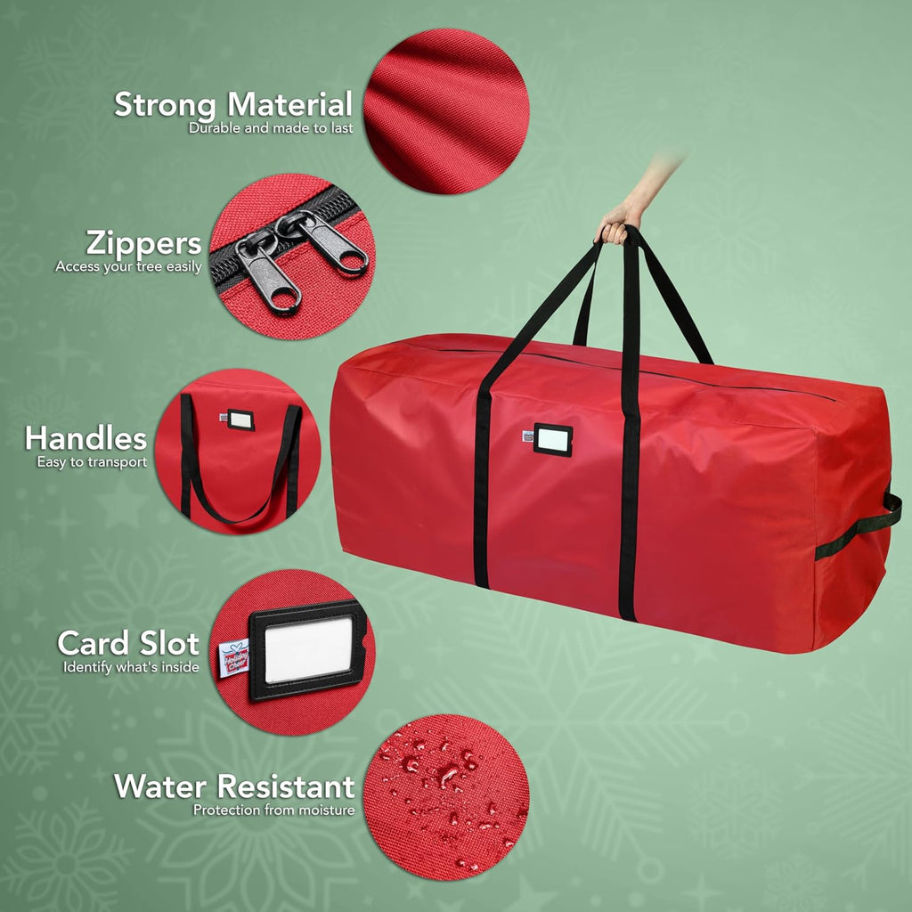 TreeGuard – Durable Waterproof Christmas Tree Storage Bag
